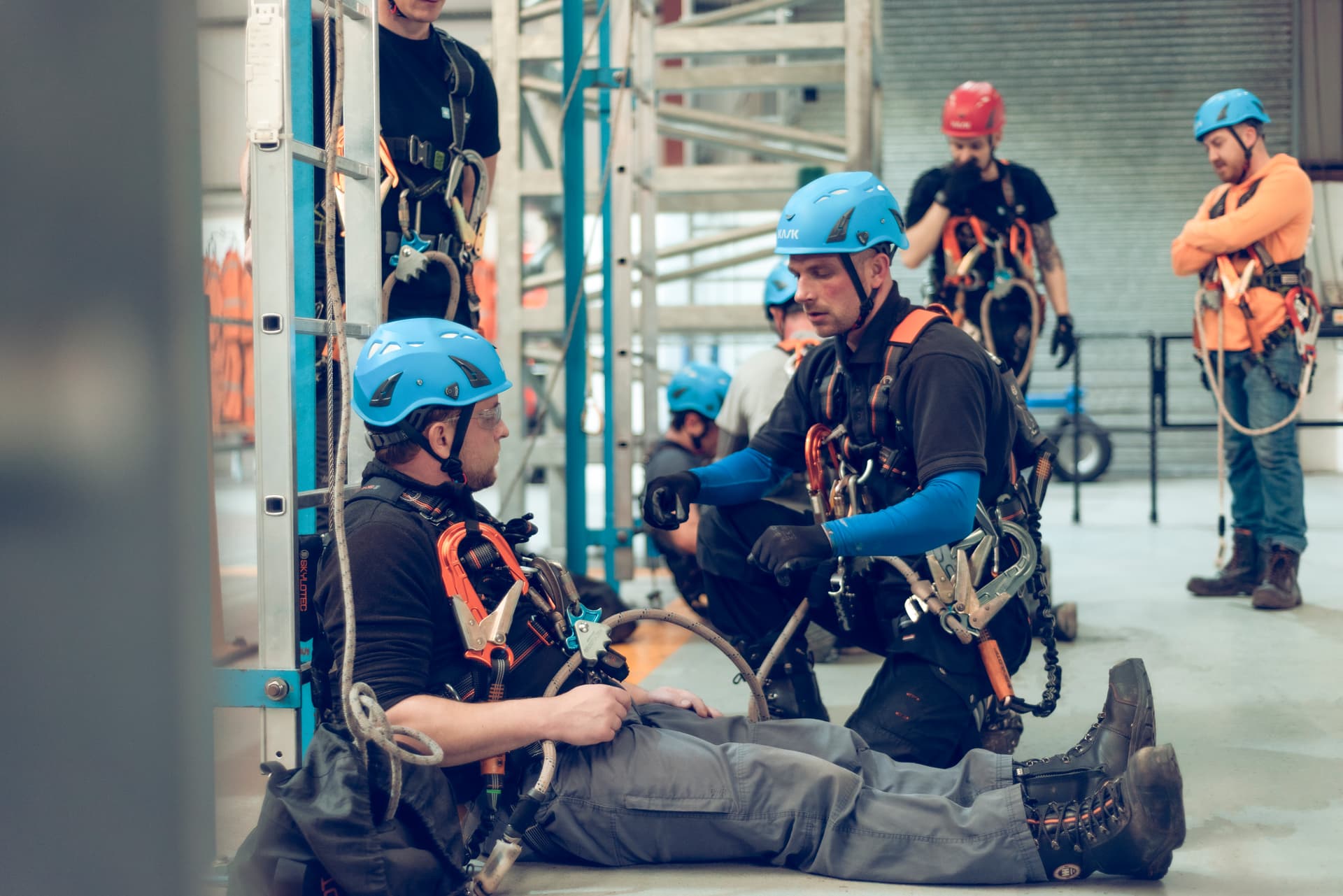 GWO Working at Height - Rescue