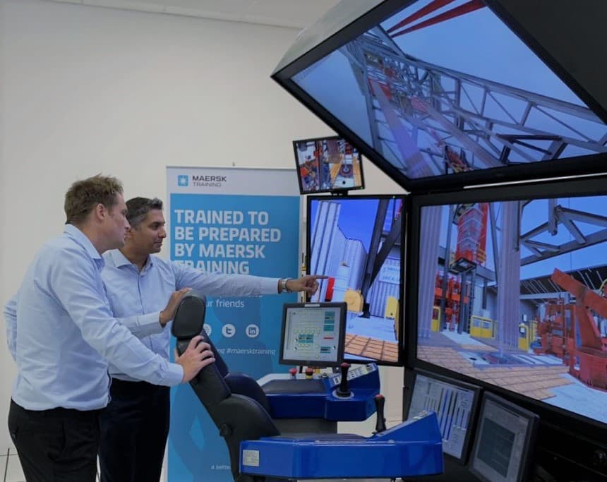 AIE and Maersk Training sign Training Collaboration Agreement