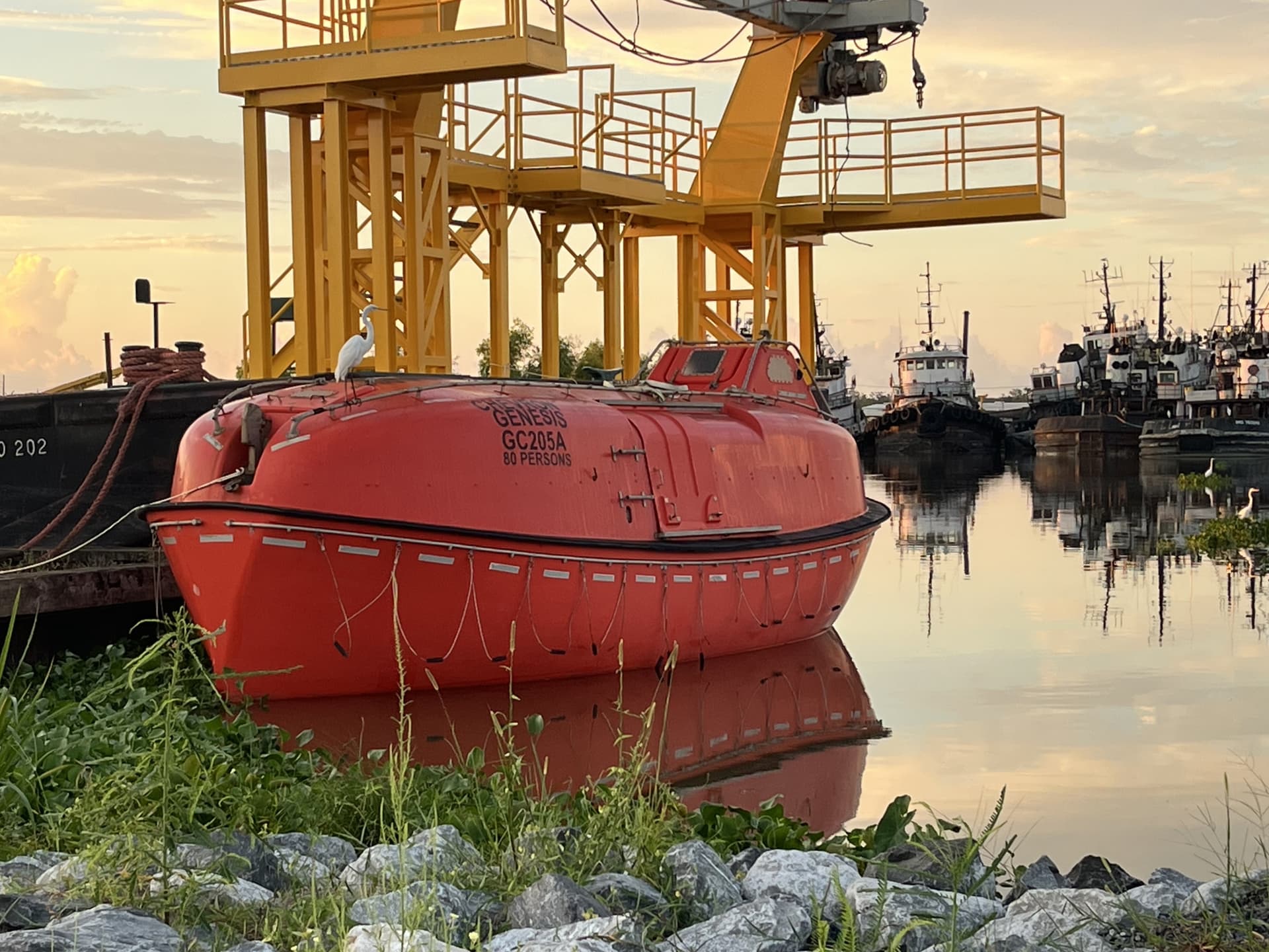 Twinfall lifeboat1
