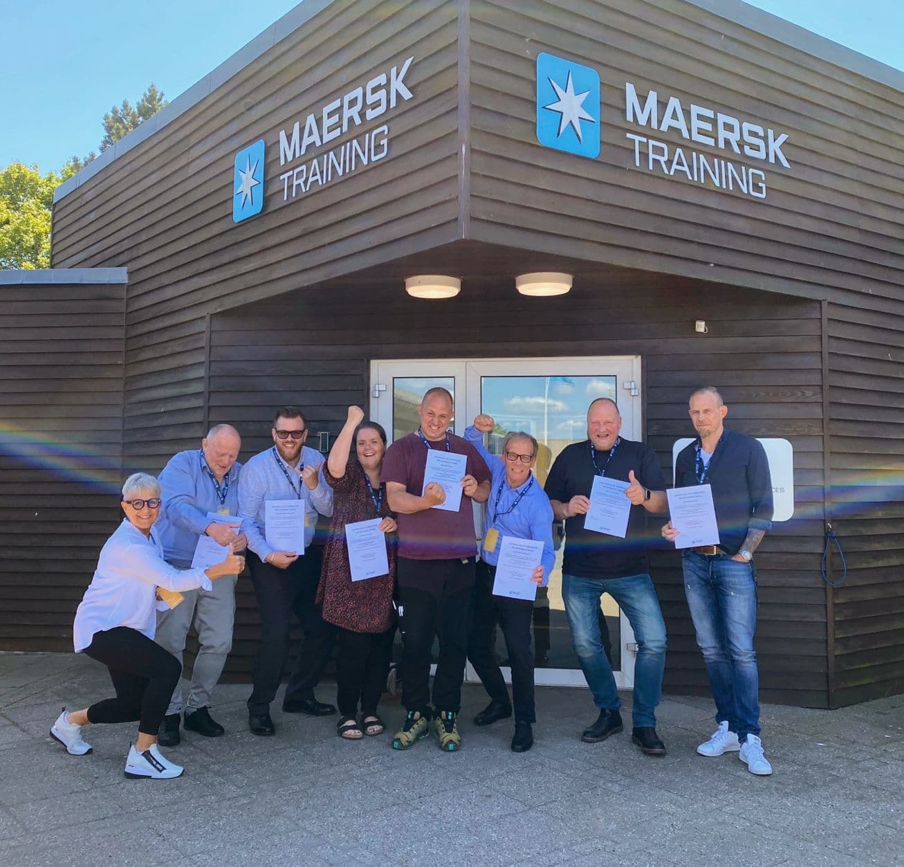 Maersk Training Empowers Global Leadership with TWI Job Relations: “A Recipe for Success”