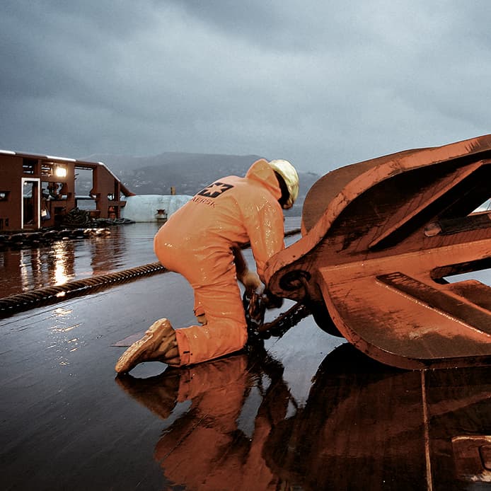 Ulisses Moura, Norskan (DOF), Chief Engineer