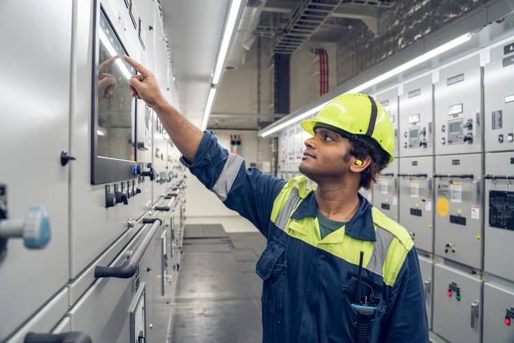 Ane Maersk Engine control room 21 Feb 2024 N08879 graded
