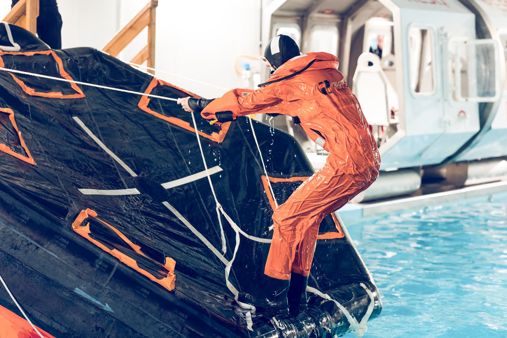 Sea Survival - Raft Exercises