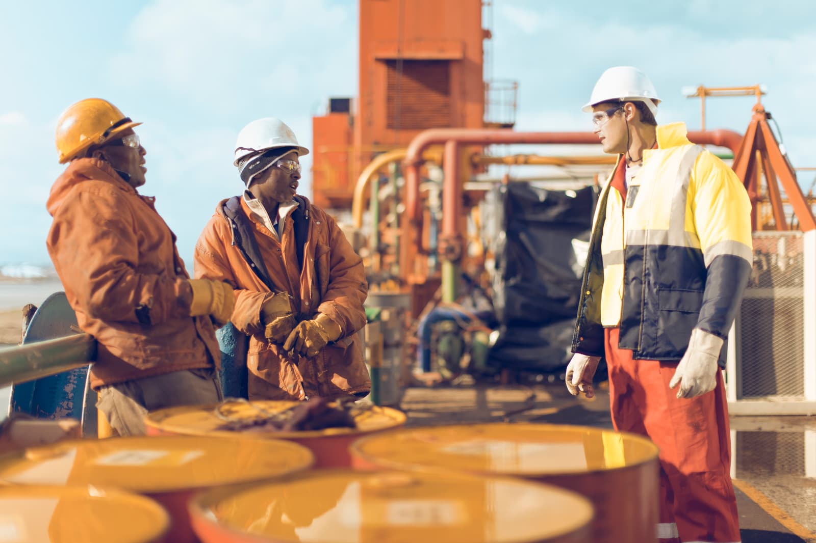 Tach Rig Operator What is the Role of a Rig Mechanic | Maersk Training
