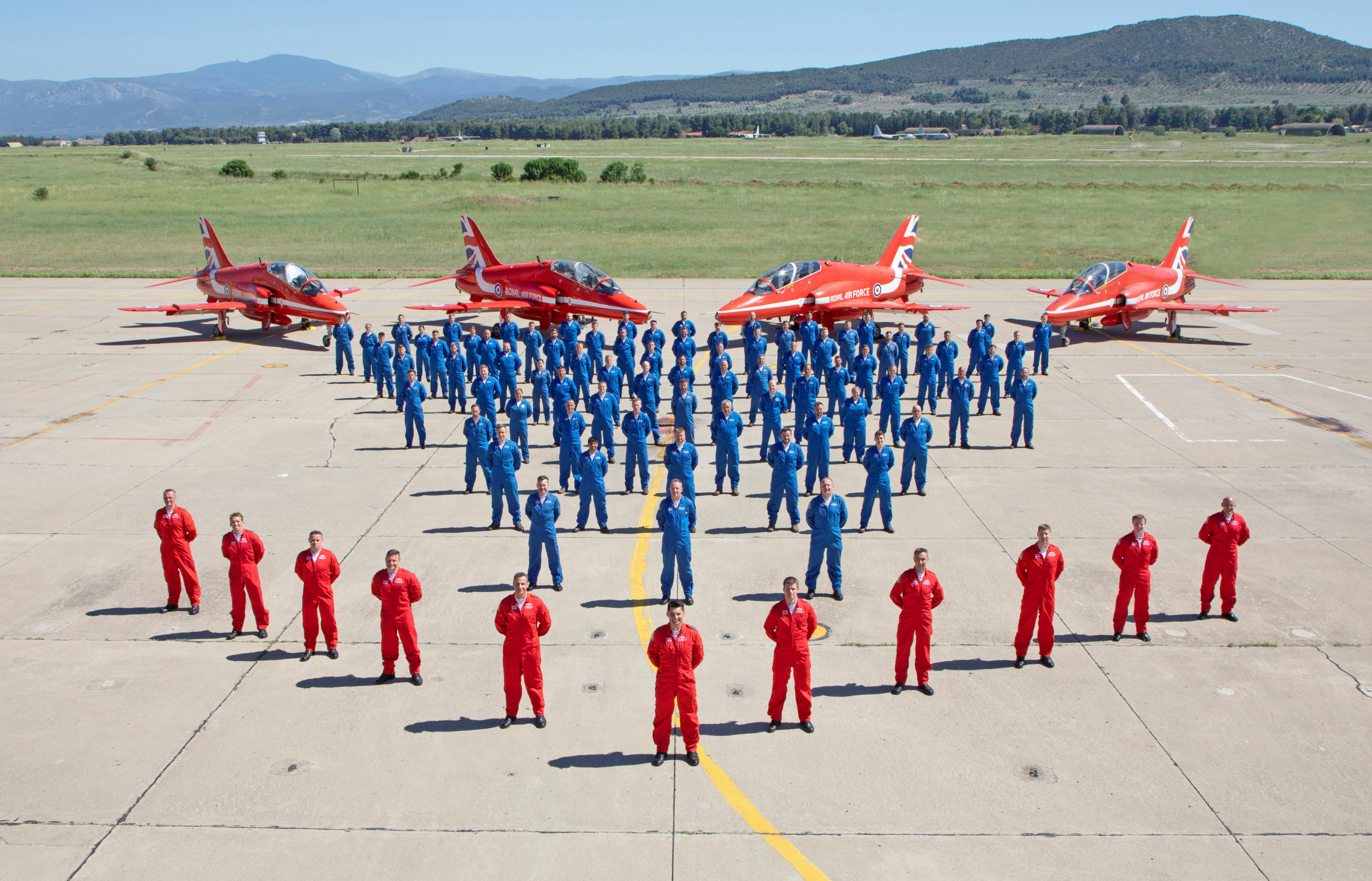 From the Red Arrows to Health and Safety on Wind Farms