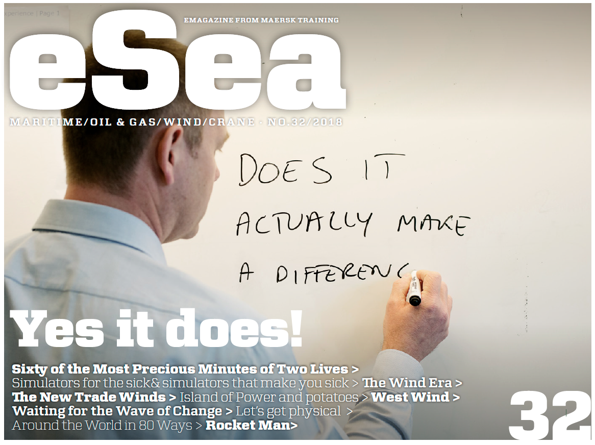 Esea Magazine 32 Maersk Training