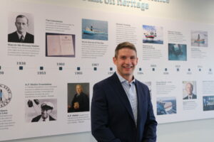 Paul Hudson, Head of Commercial, Maersk Training UK