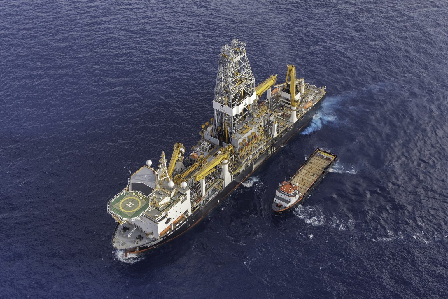 Maersk Training and Diamond Offshore Training Management - Ocean BlackRhino