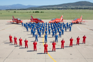 Red Arrows, Royal Air Force Aerobatic Team