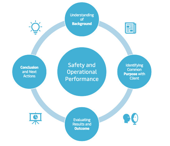 Safety and Operational Performance​ process