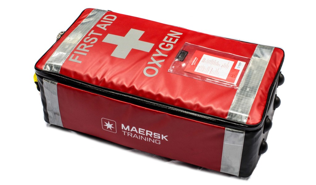 Maersk Training Advanced First Aid trauma pack